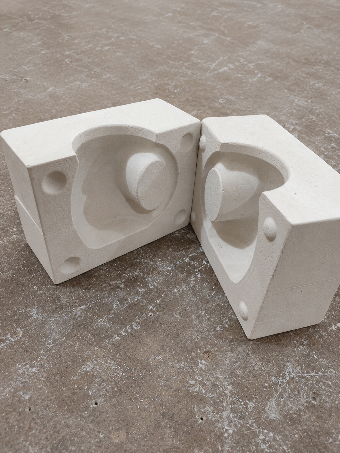 molde caneca orbital