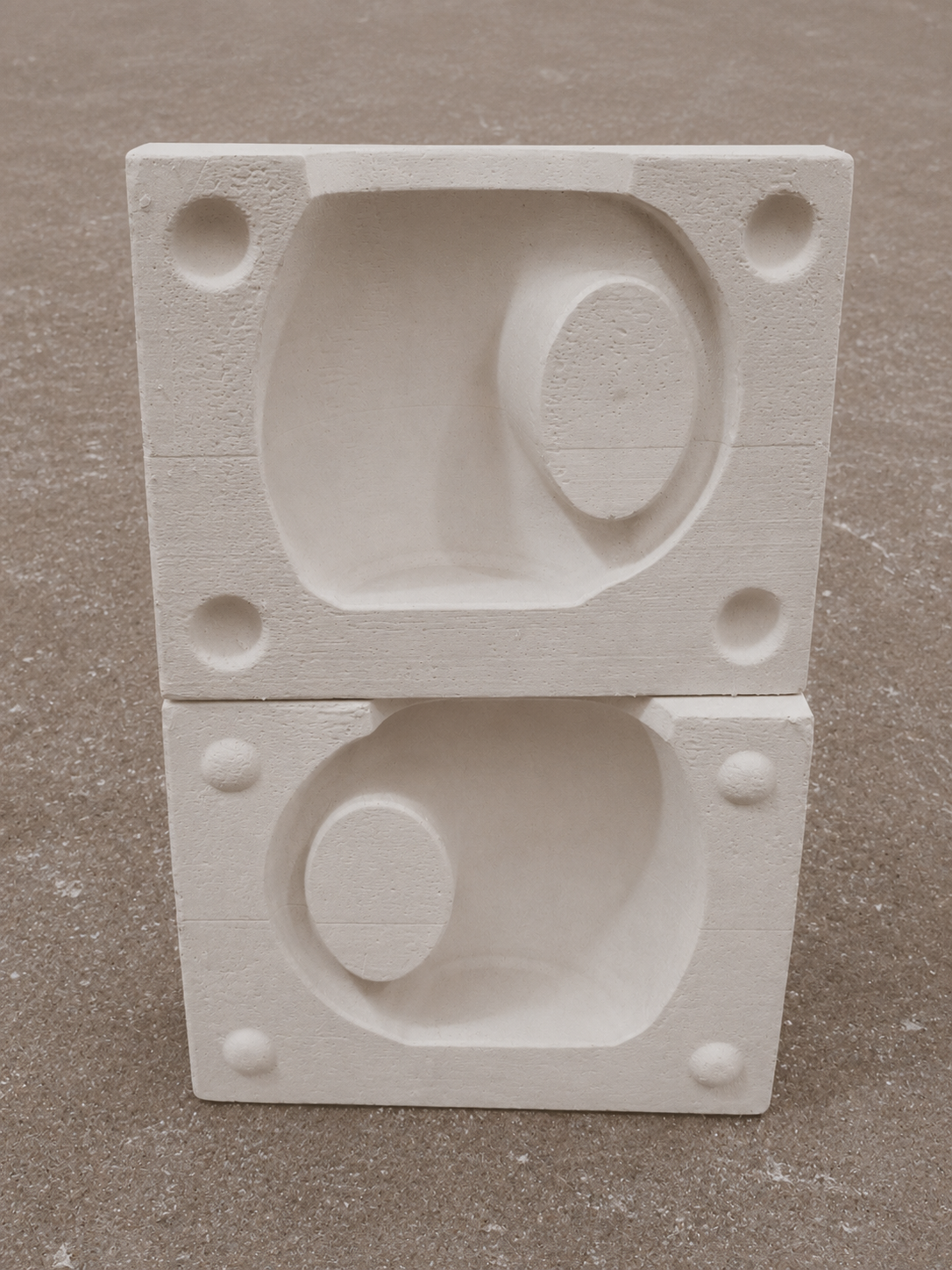 molde caneca orbital