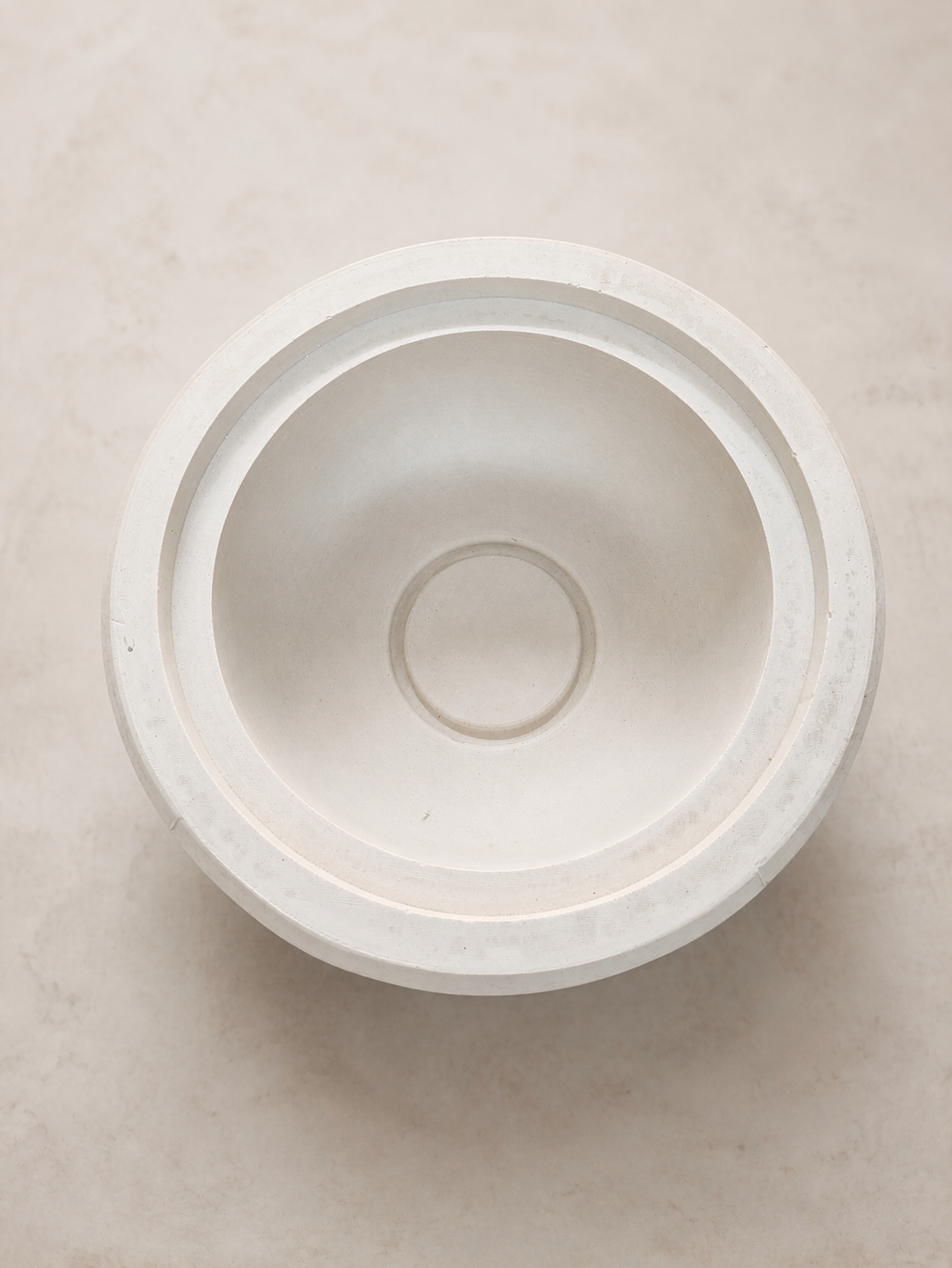 Molde de gesso bowl 17 cm