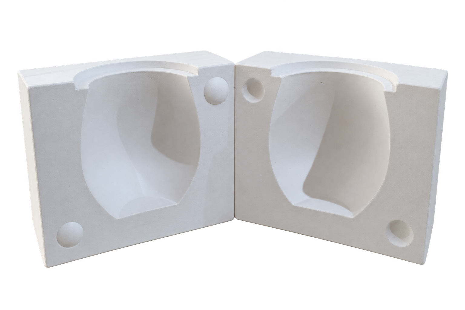 Molde Copo oval