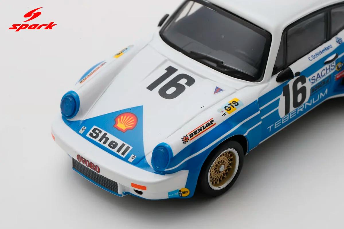 Porsche 911 Carrera RSR 3.0 No.16 24Hs Le Mans 1975 1:64 Spark