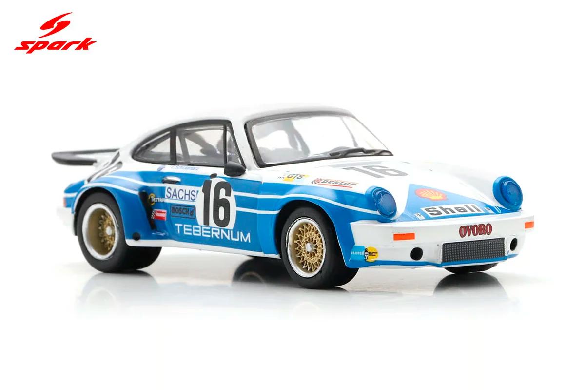 Porsche 911 Carrera RSR 3.0 No.16 24Hs Le Mans 1975 1:64 Spark