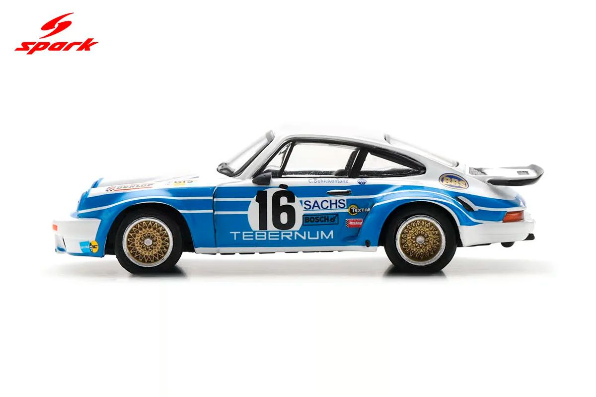 Porsche 911 Carrera RSR 3.0 No.16 24Hs Le Mans 1975 1:64 Spark