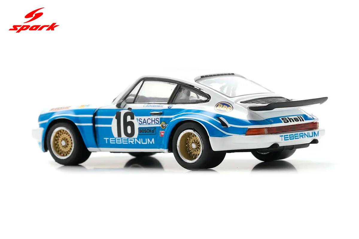 Porsche 911 Carrera RSR 3.0 No.16 24Hs Le Mans 1975 1:64 Spark