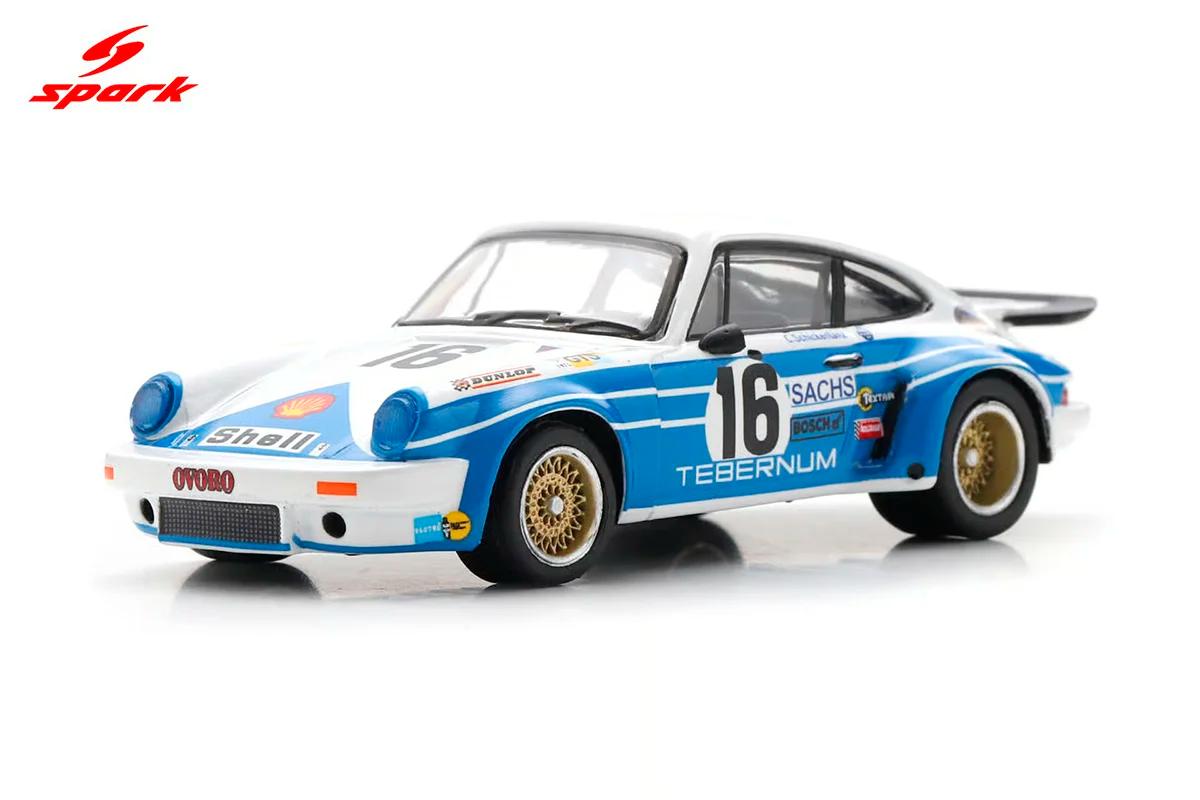Porsche 911 Carrera RSR 3.0 No.16 24Hs Le Mans 1975 1:64 Spark