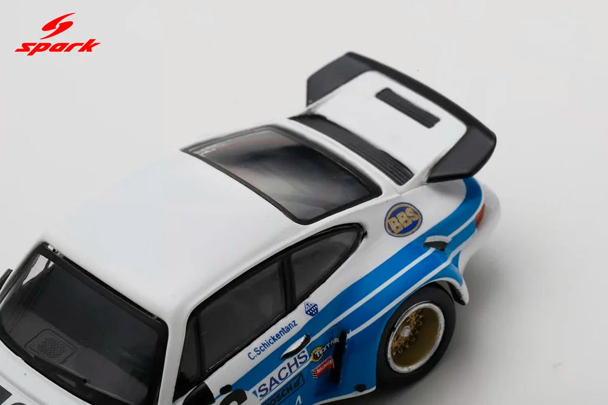 Porsche 911 Carrera RSR 3.0 No.16 24Hs Le Mans 1975 1:64 Spark