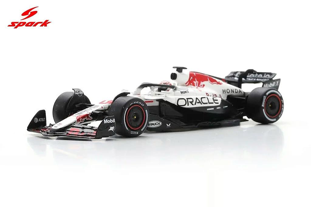 Fórmula 1 Oracle Red Bull Racing RB21 Max Verstappen Winner GP Japão 2025 1:64 Spark