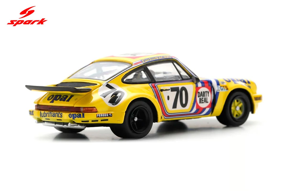 Porsche 911 Carrera RSR 3.0 No.70 24Hs Le Mans 1974 1:64 Spark