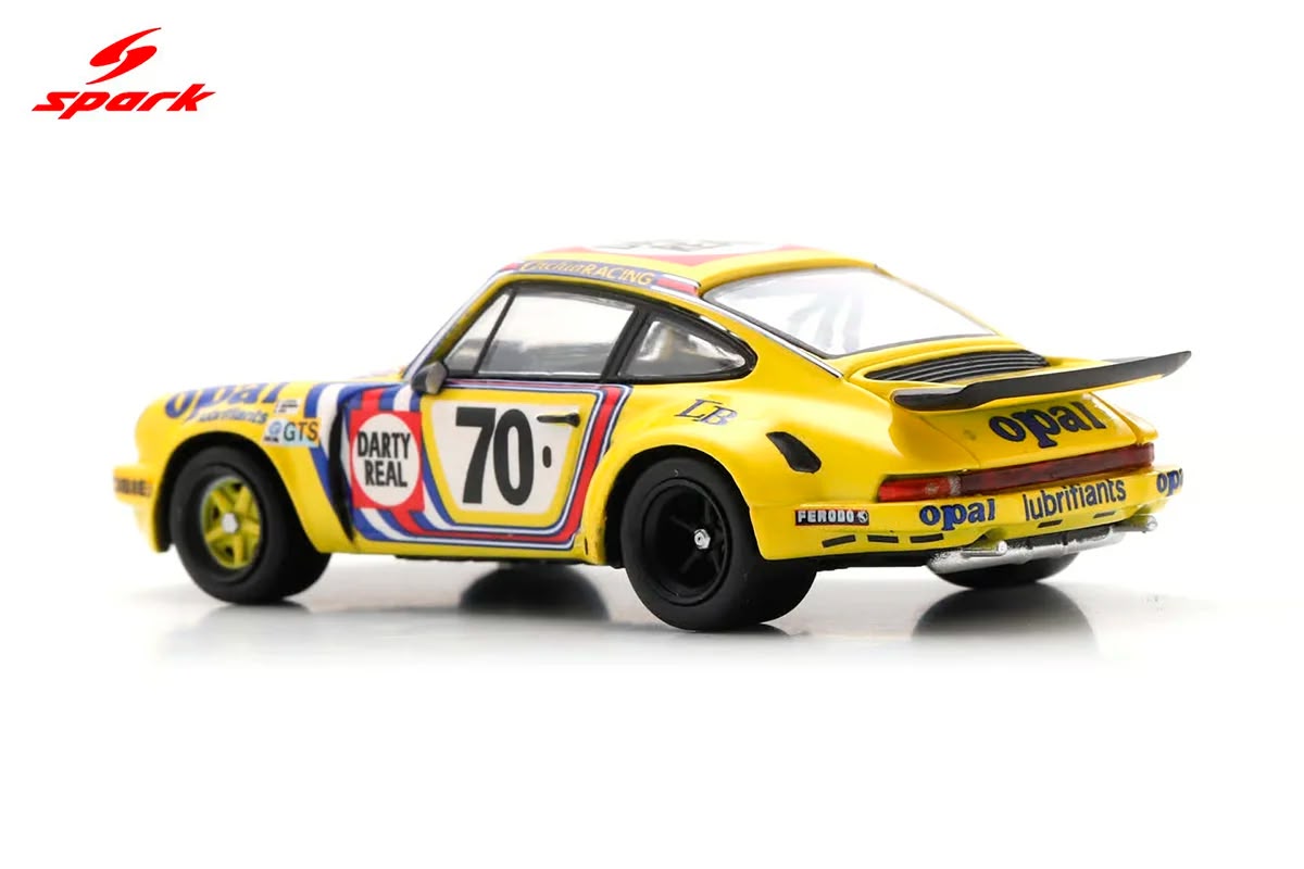 Porsche 911 Carrera RSR 3.0 No.70 24Hs Le Mans 1974 1:64 Spark