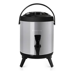 BOTIJÃO TÉRMICO INOX PROFISSIONAL 6L