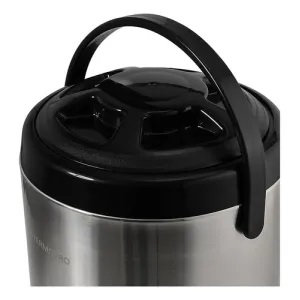 BOTIJÃO TÉRMICO INOX PROFISSIONAL 6L