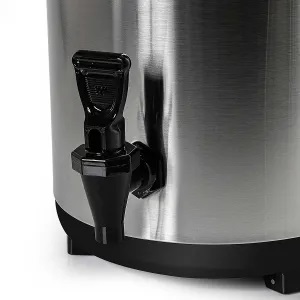 BOTIJÃO TÉRMICO INOX PROFISSIONAL 10L