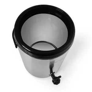 BOTIJÃO TÉRMICO INOX PROFISSIONAL 10L