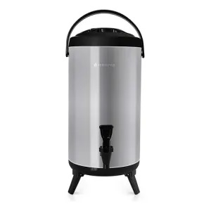 BOTIJÃO TÉRMICO INOX PROFISSIONAL 12L