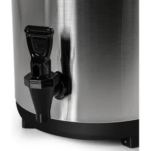 BOTIJÃO TÉRMICO INOX PROFISSIONAL 12L