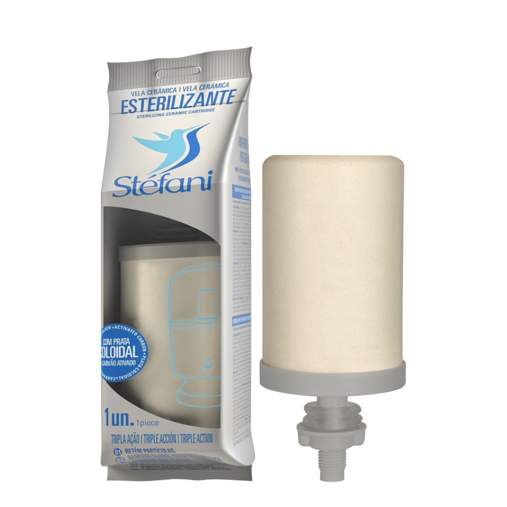 VELA STÉFANI ESTERILIZANTE