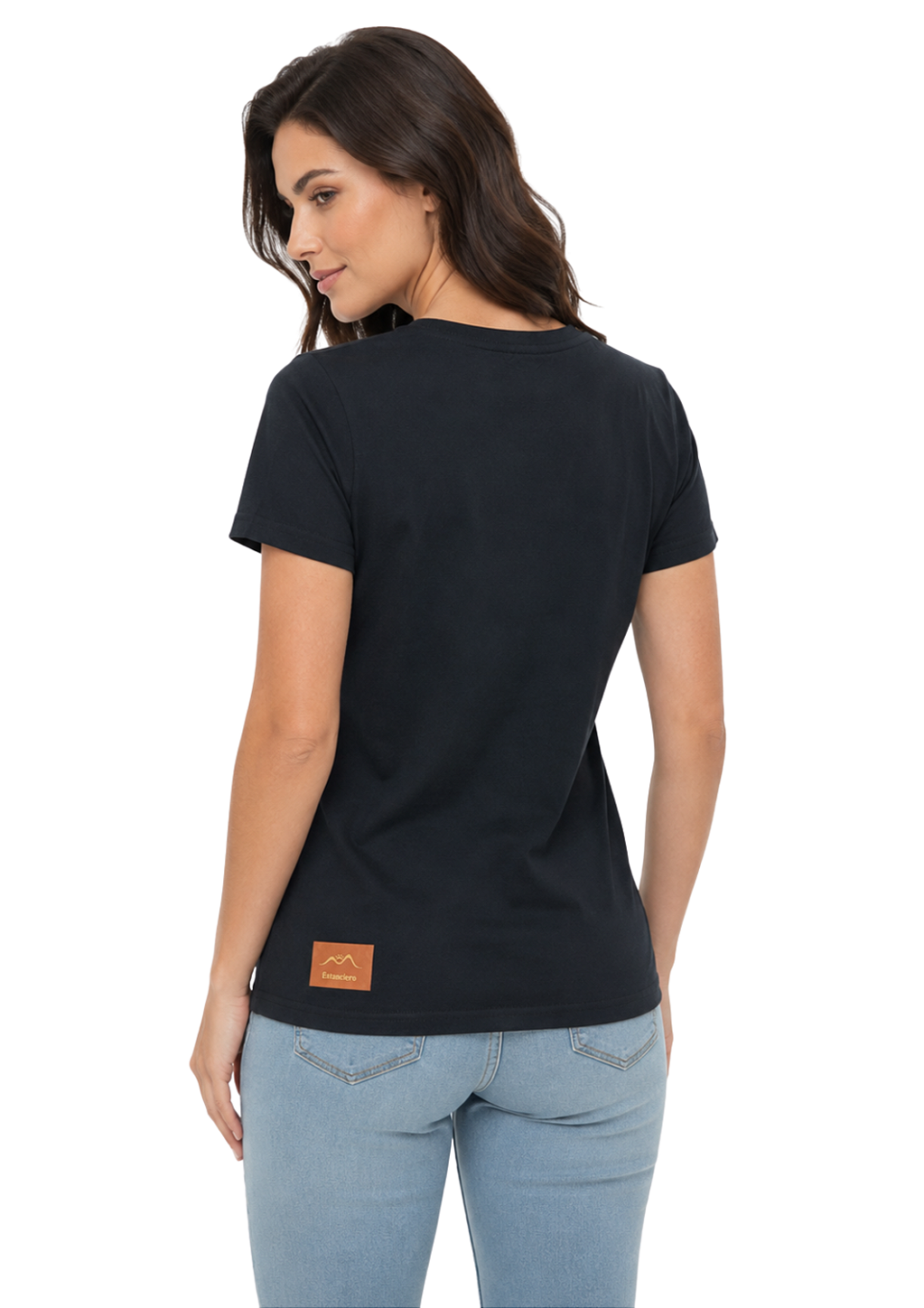 T-Shirt Baby Look Feminina Estanciero Pink Horse