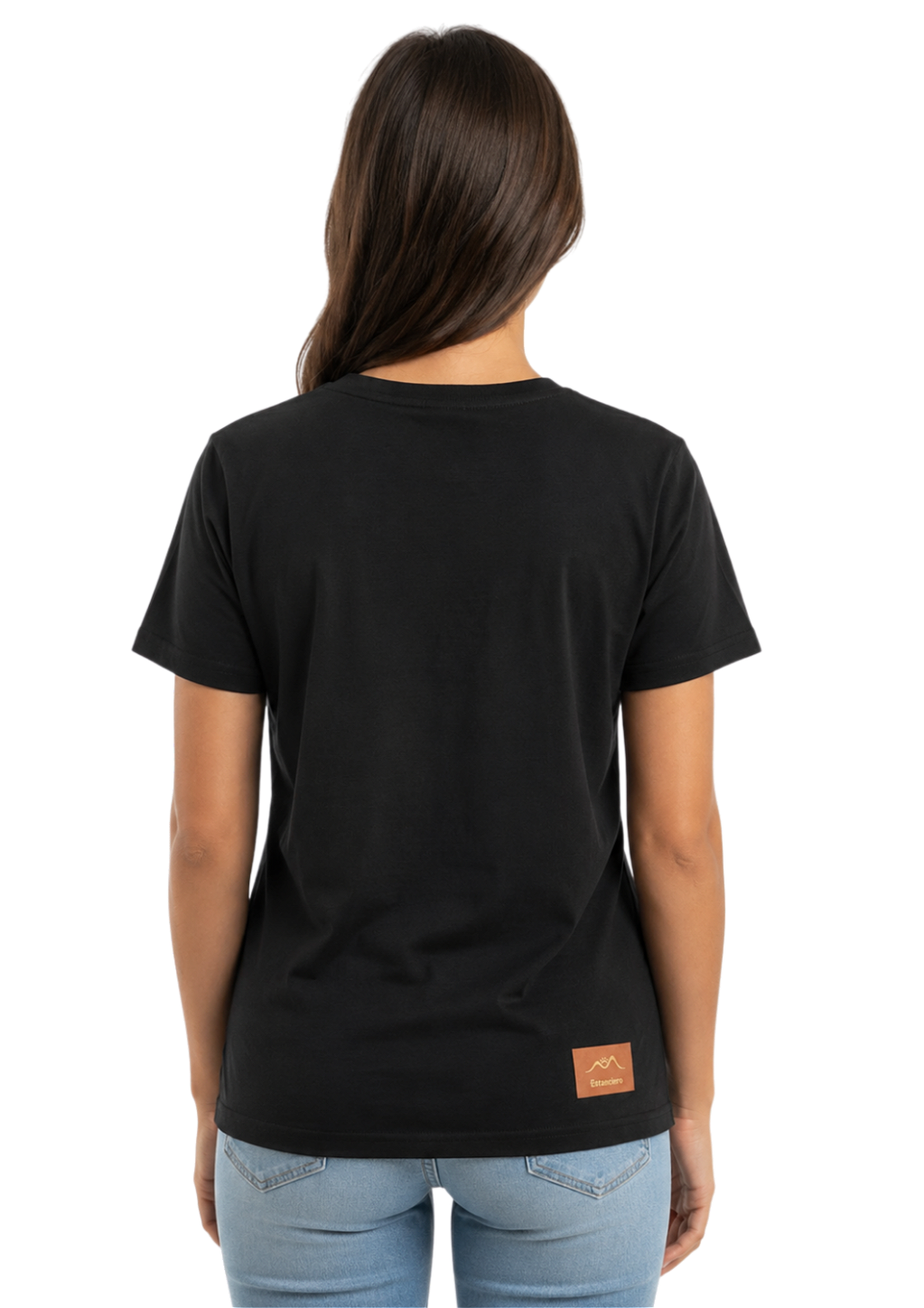 T-Shirt Baby Look Juvenil Feminina Estanciero Pink Horse