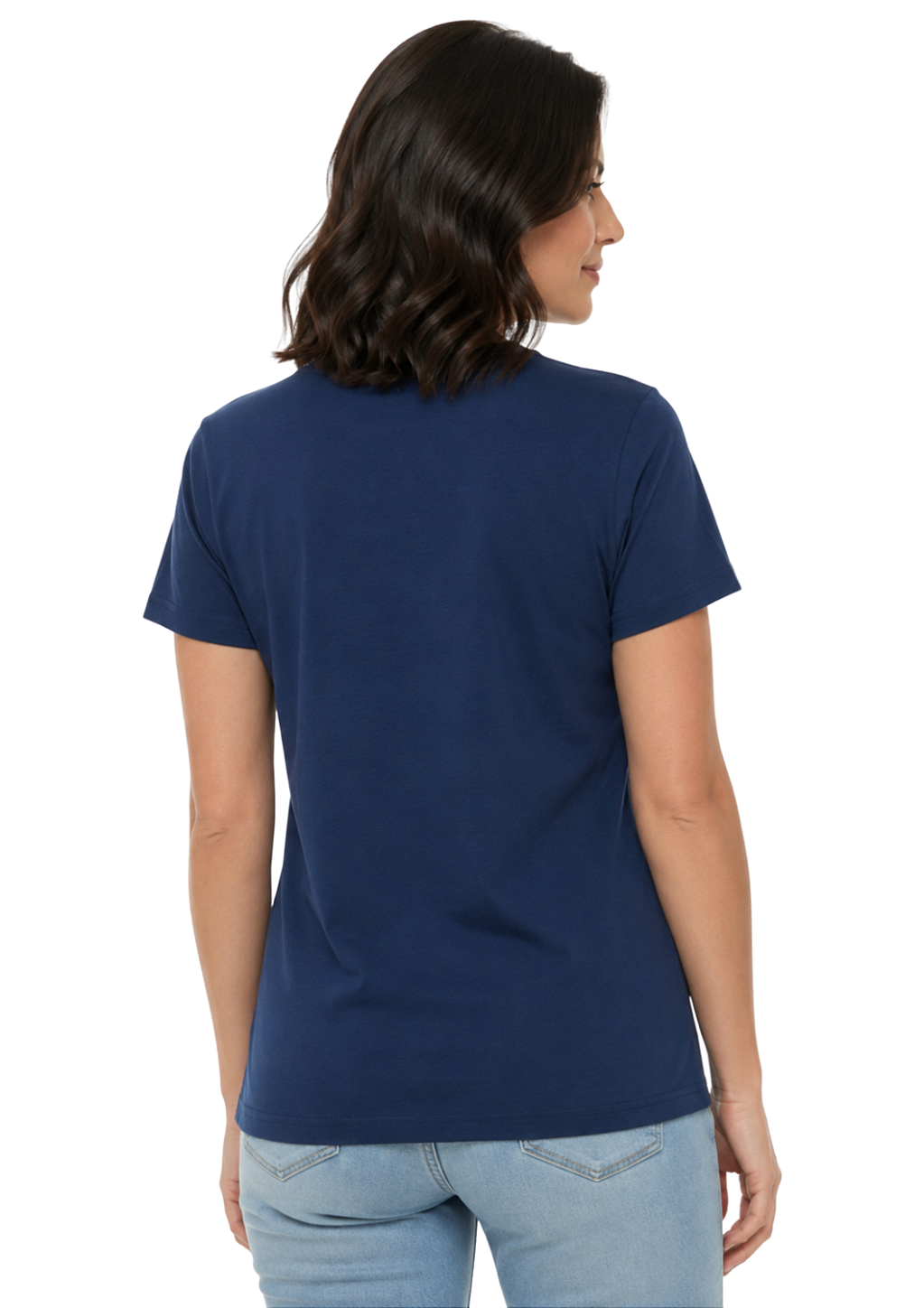 T-Shirt Regular Feminina Paixão Campeira Glitter