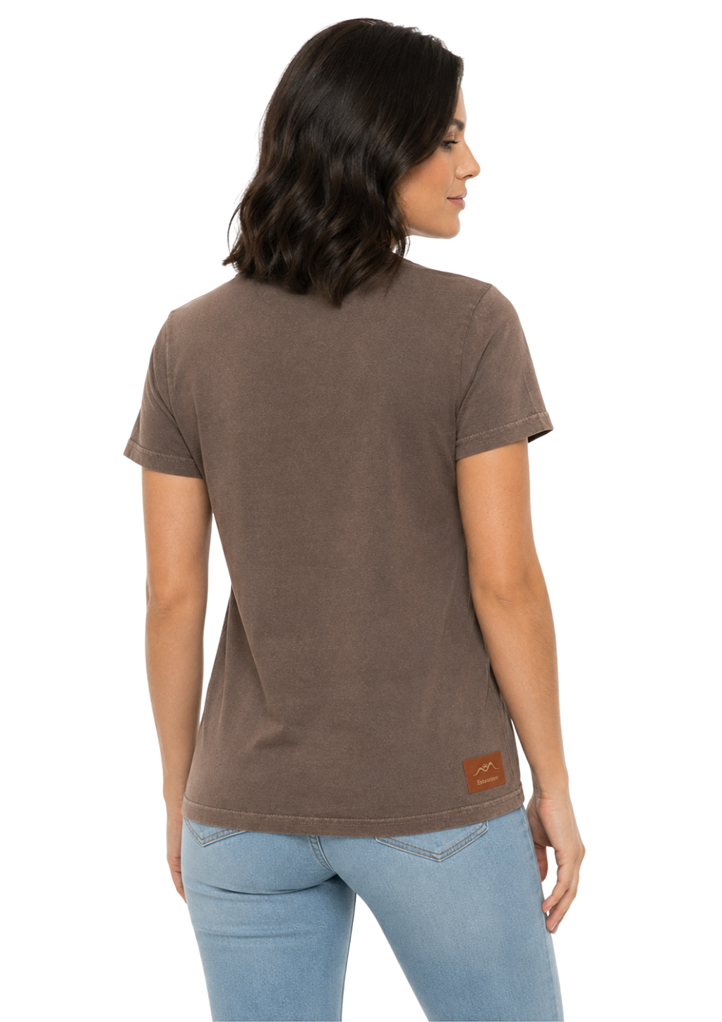 T-Shirt Baby Look Feminina Estanciero Connection