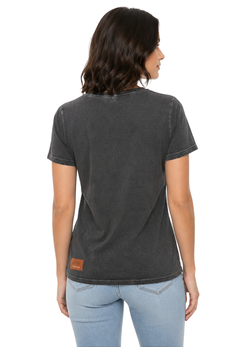 T-Shirt Baby Look Feminina Estanciero Let’s Go Cowgirls