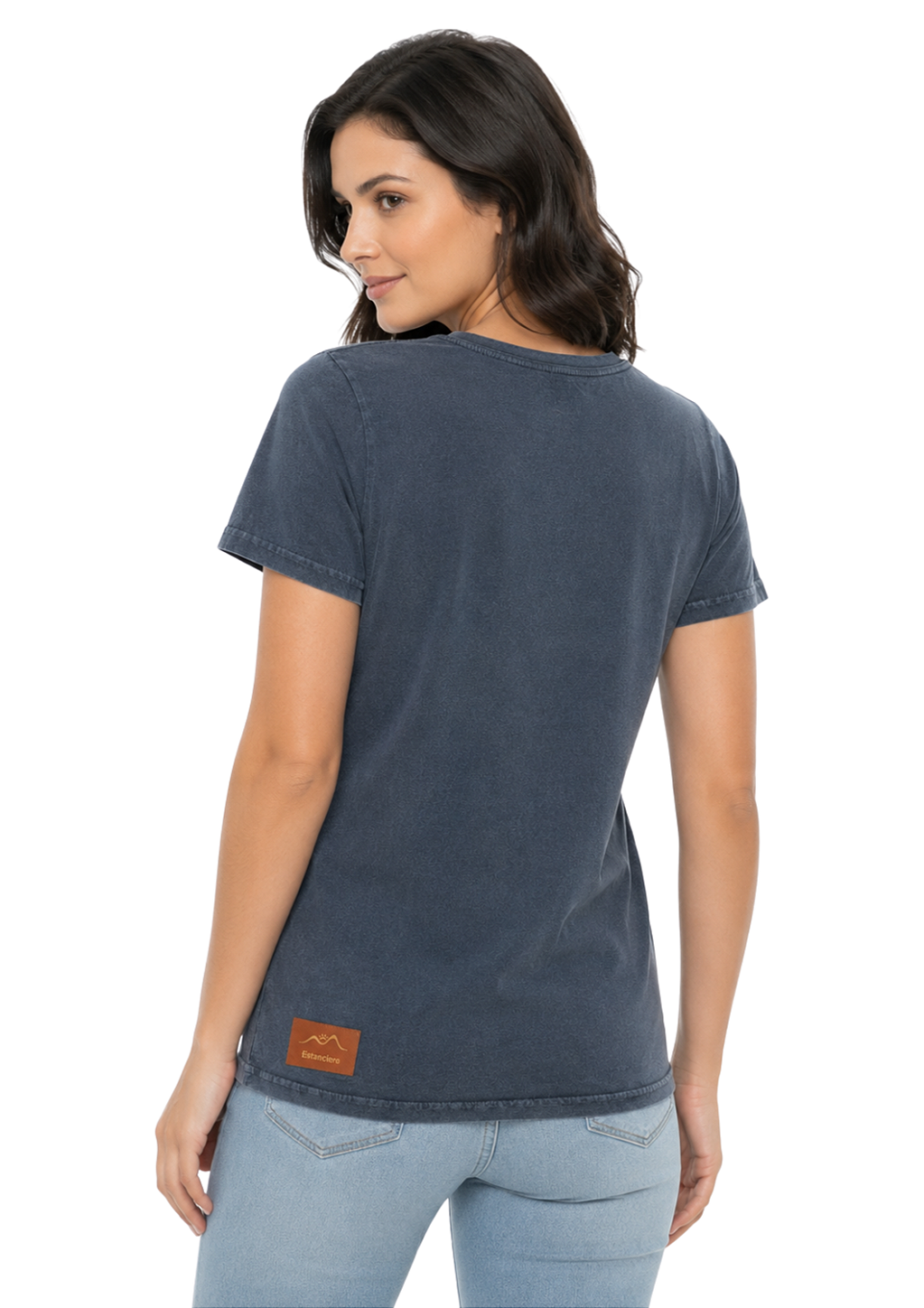 T-Shirt Baby Look Feminina Estanciero Let’s Go Cowgirls