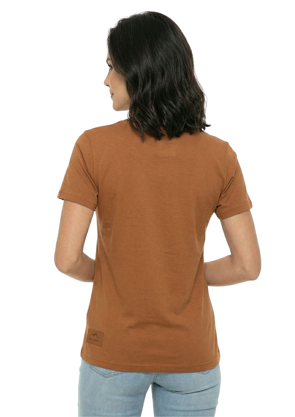 T-Shirt Regular Feminina Guria Na Paisagem
