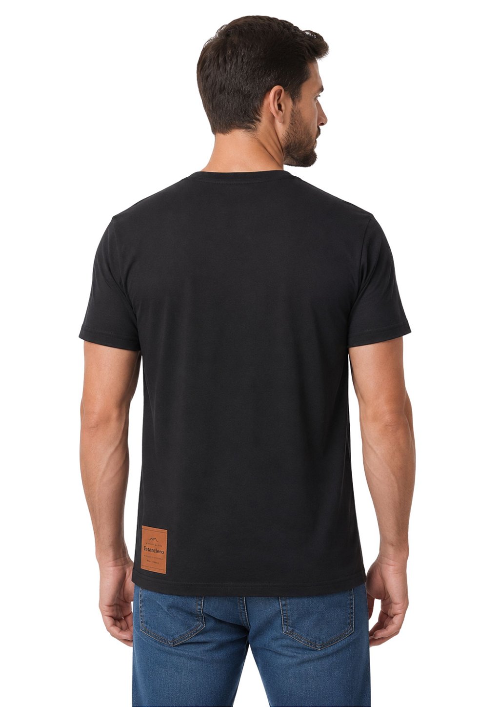 Camiseta Masculina Estanciero White Horse