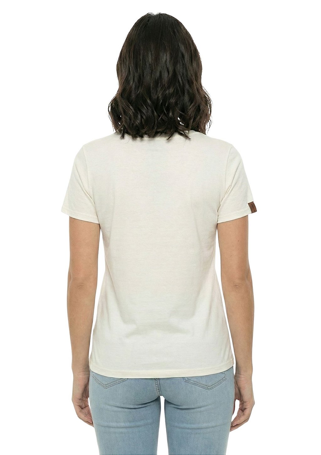 T-Shirt Baby Look Feminina Estanciero Vaquinha