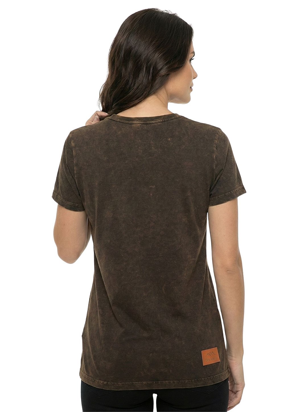 T-Shirt Baby Look Feminina Estanciero Agro E Campo