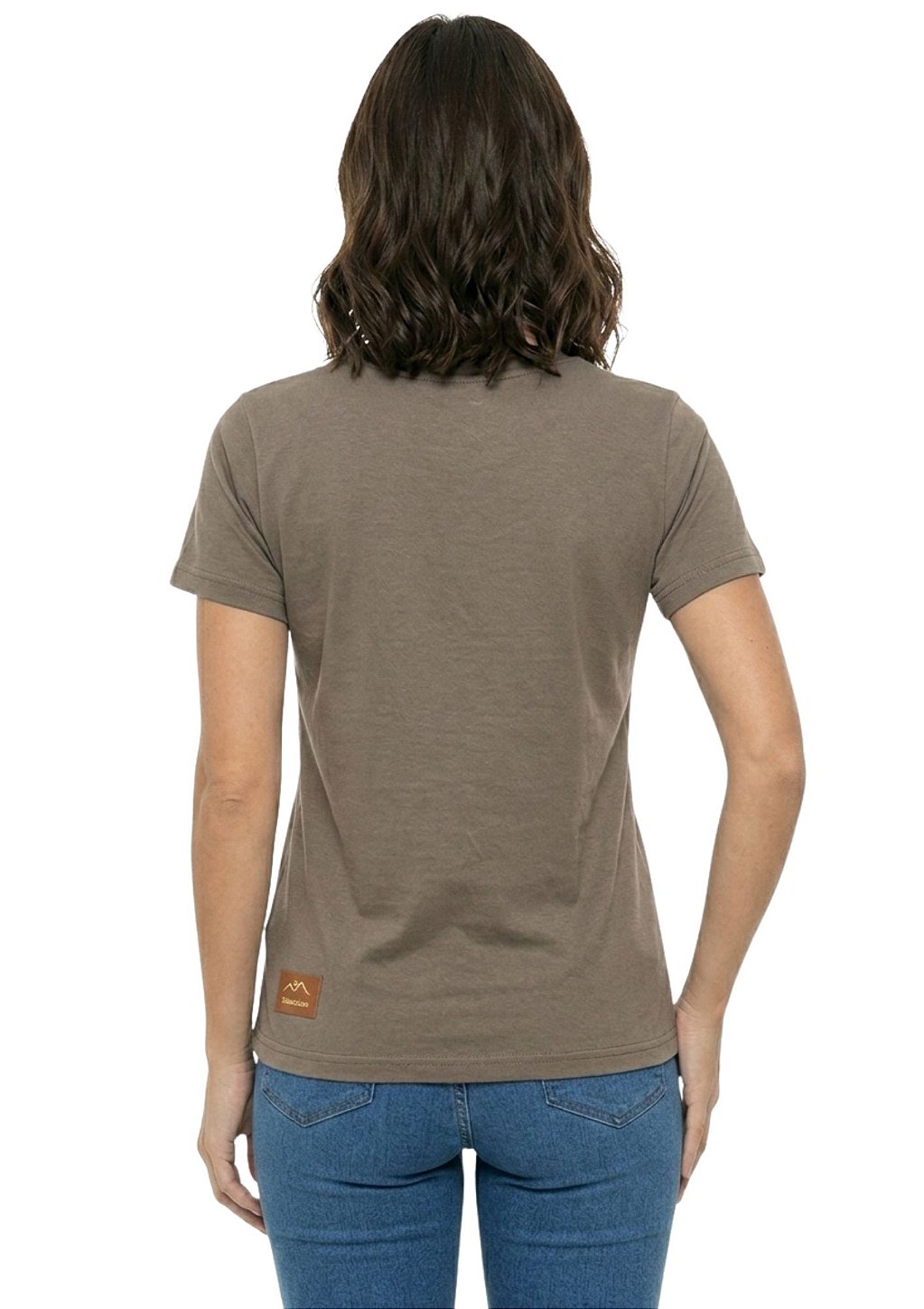 T-Shirt Regular Feminina Estanciero Border Collie