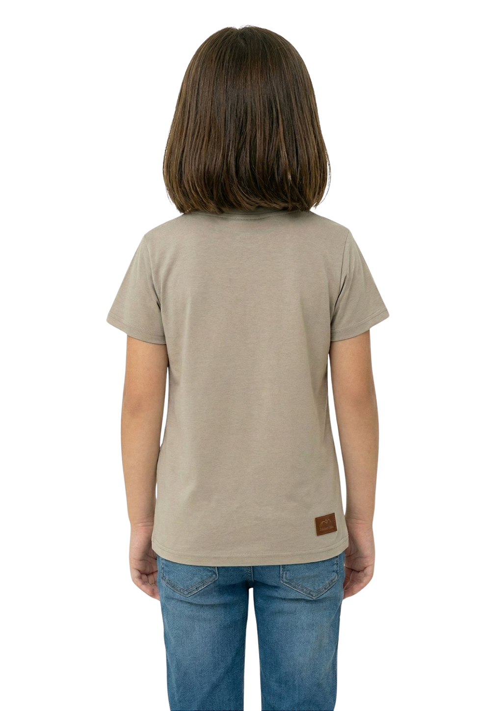 T-Shirt Baby Look Infantil Feminina Estanciero Nossa Herança Guria