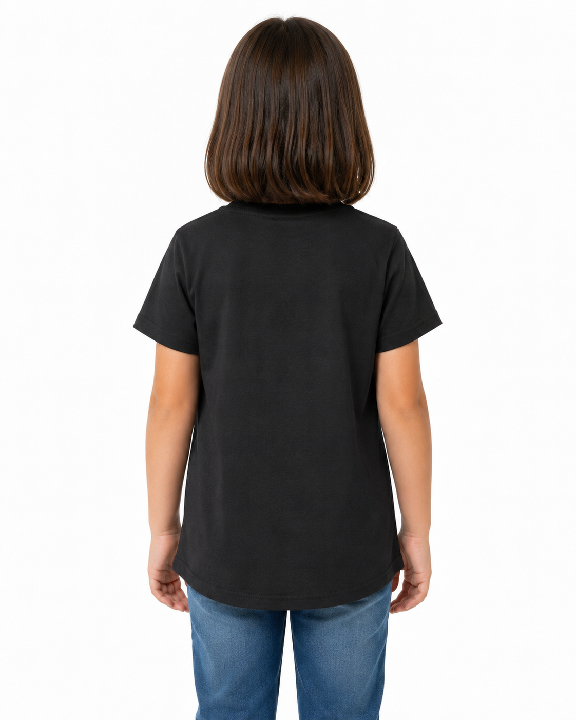 T-Shirt Regular Infantil Feminina Estanciero Chapéu Strass