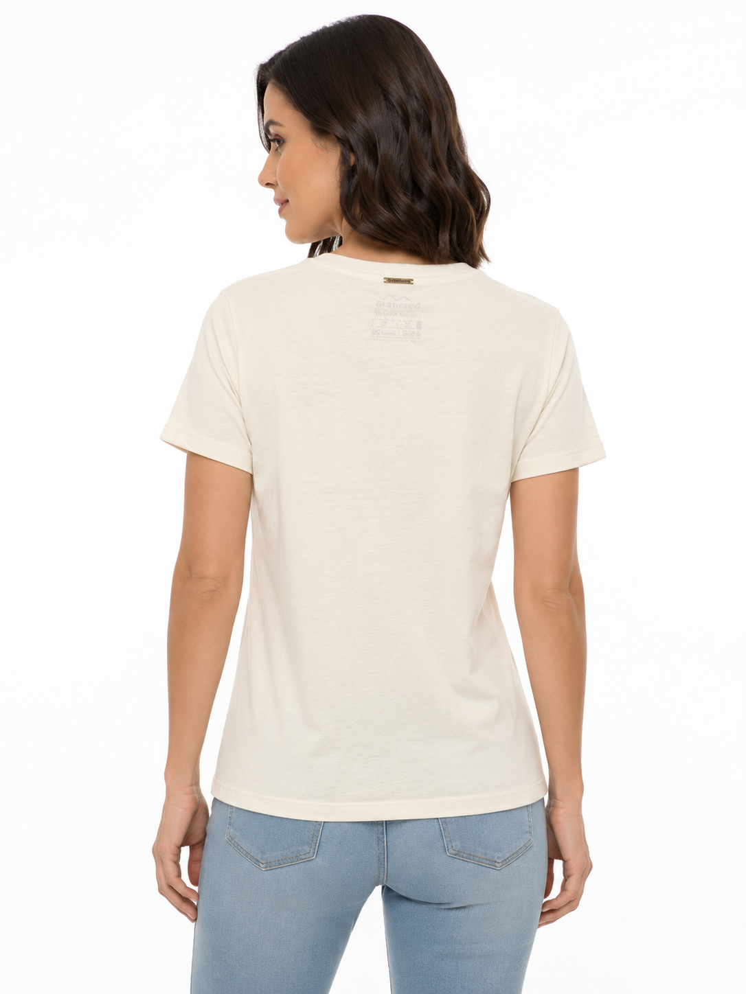 T-Shirt Regular Feminina Estanciero Amizade Potro