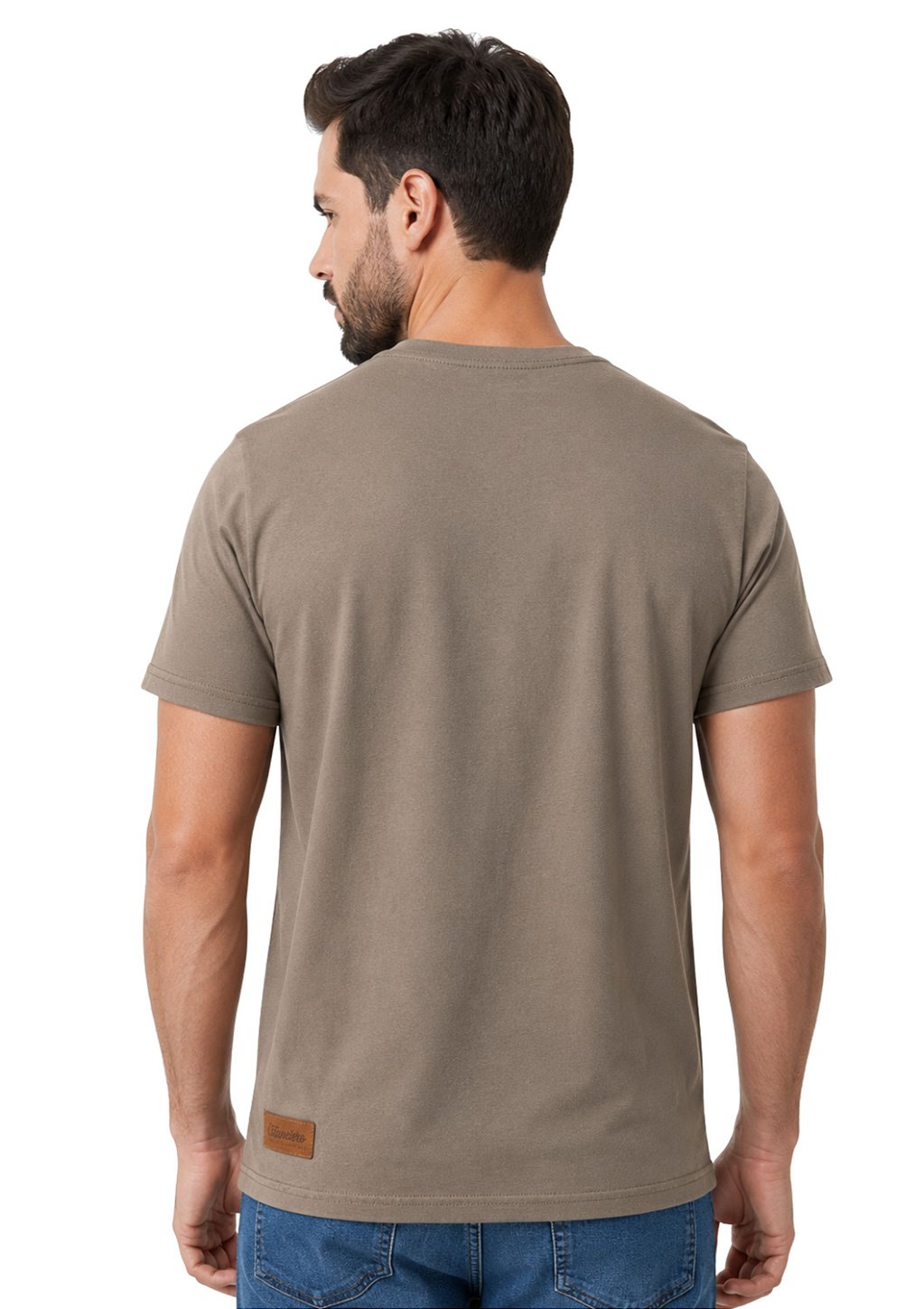 Camiseta Masculina Estanciero Marca Brasileira do Campo
