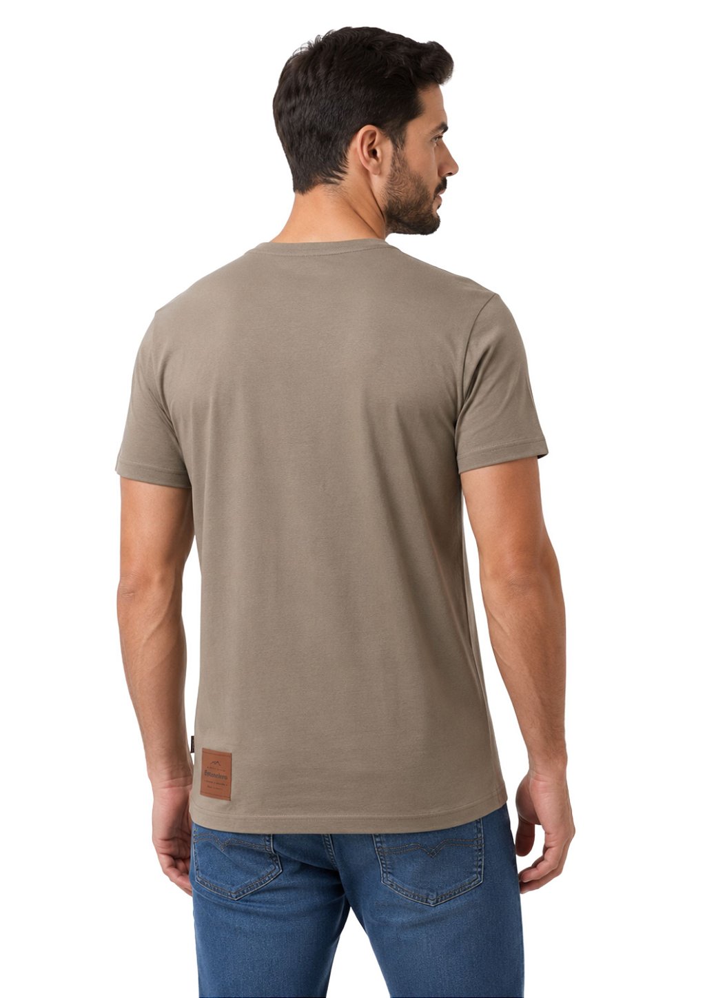 Camiseta Masculina Estanciero Caminhão Boiadeiro