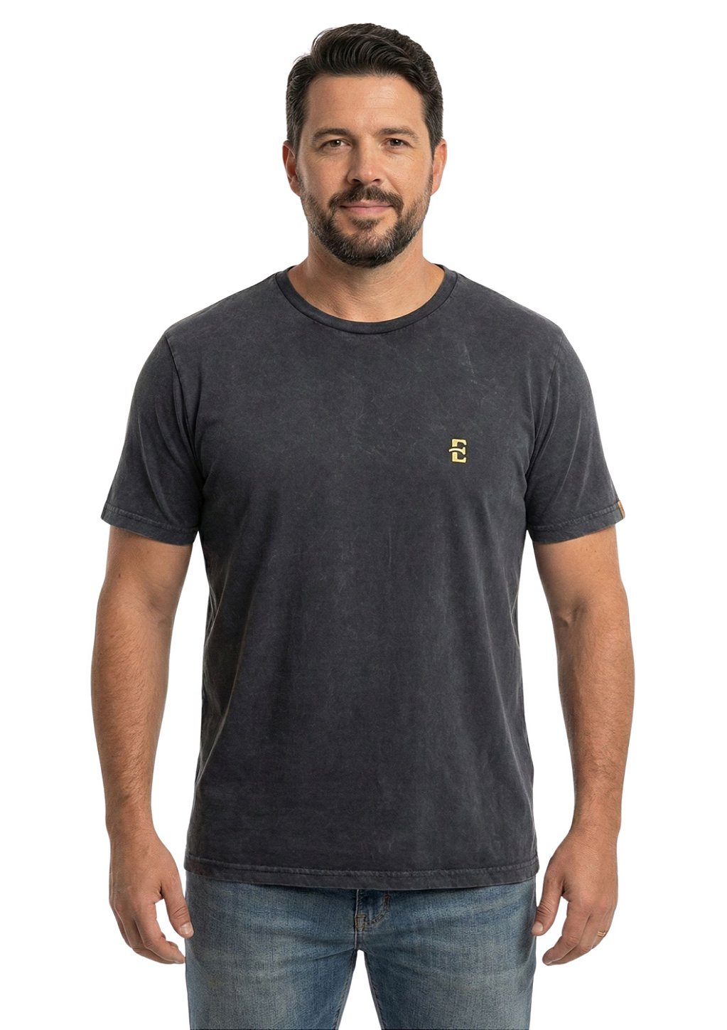 Camiseta Masculina Estanciero Nossa Senhora Aparecida