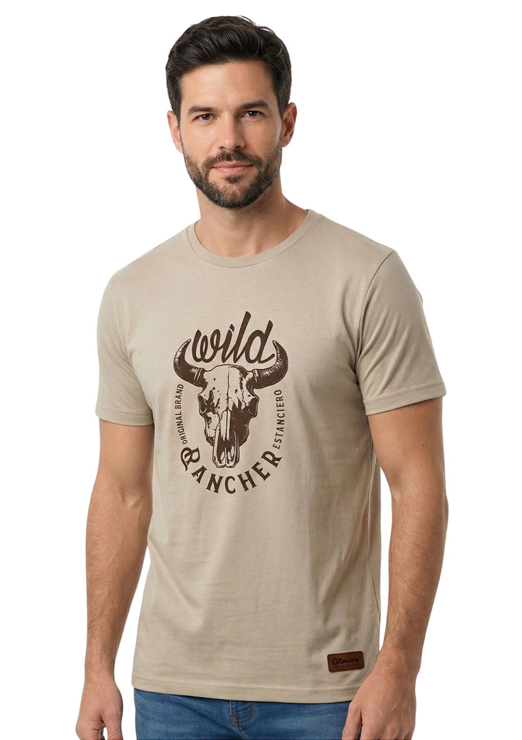 Camiseta Masculina Estanciero Wild Rancher
