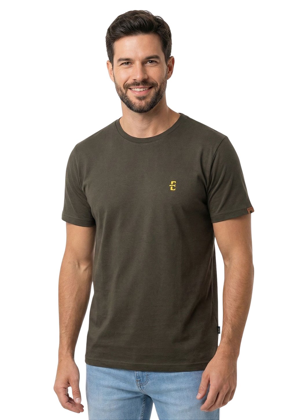 Camiseta Masculina Estanciero Campo E Cidade