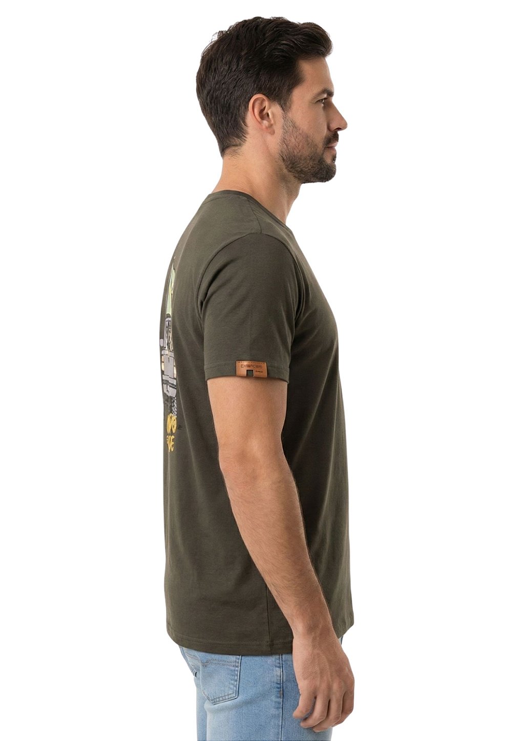 Camiseta Masculina Estanciero Campo E Cidade