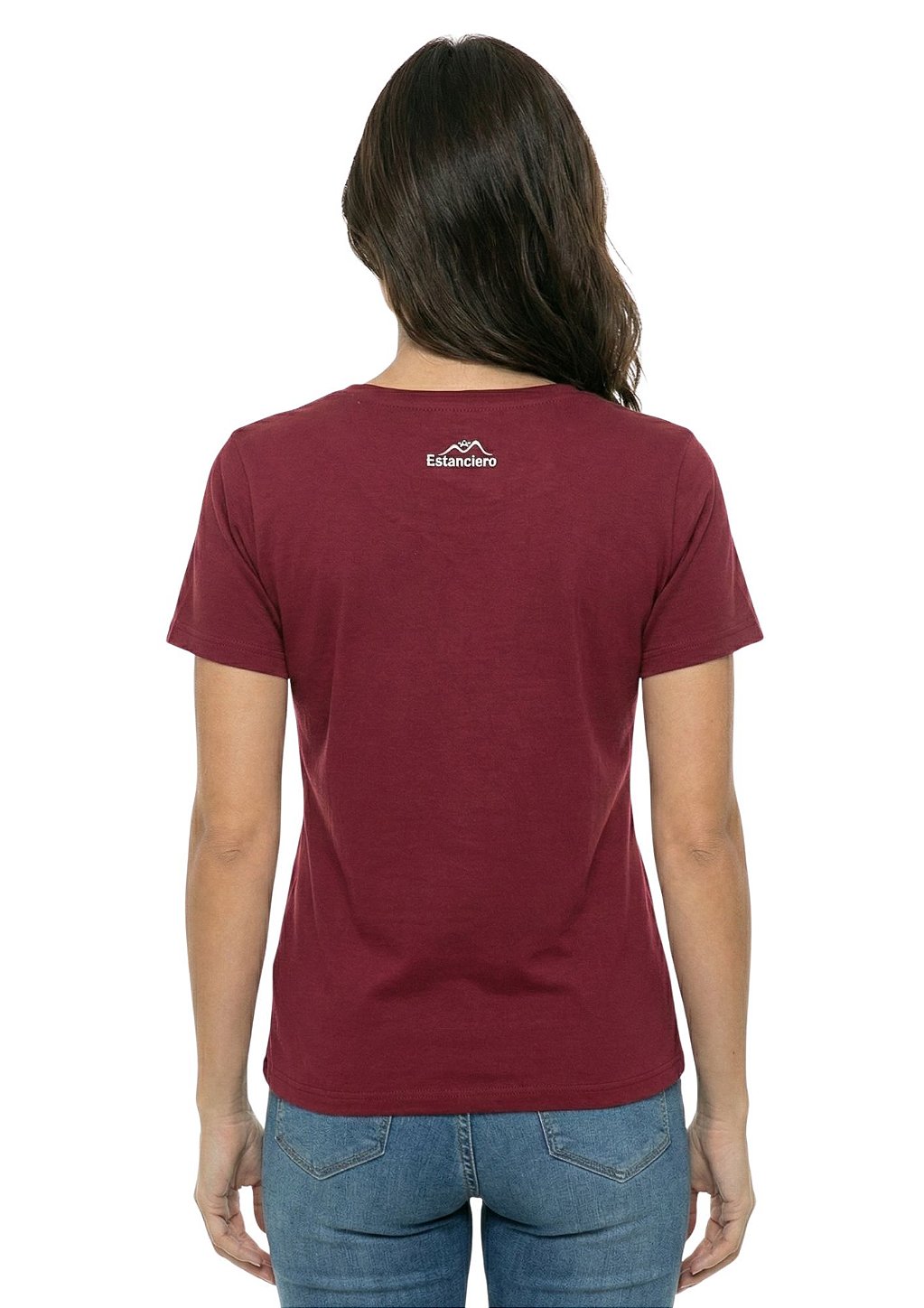 Camiseta Oversized Feminina Southern Cowgirl Estanciera