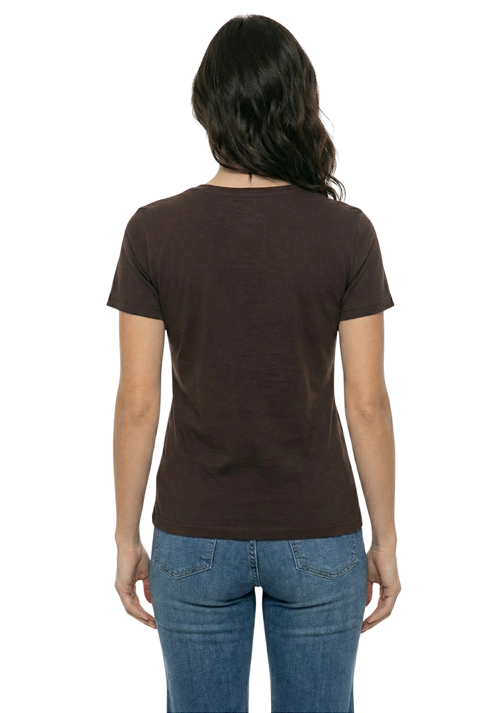 T-Shirt Baby Look Feminina Estanciero Cactos Texas