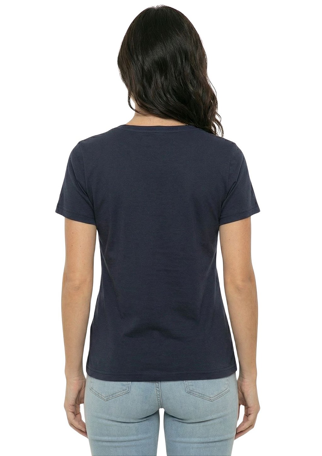T-Shirt Baby Look Feminina Estanciero Nossa Senhora de Guadalupe
