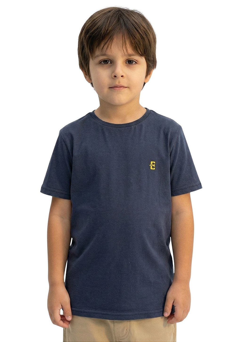 Camiseta Infantil Unissex Estanciero Nossa Senhora Guadalupe