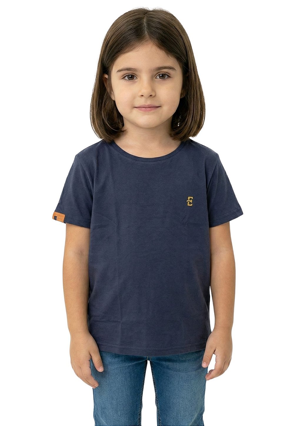 Camiseta Infantil Unissex Estanciero Nossa Senhora Guadalupe