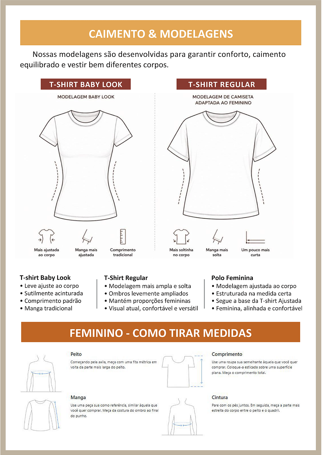 T-Shirt Regular Feminina Estanciero Cowgirl