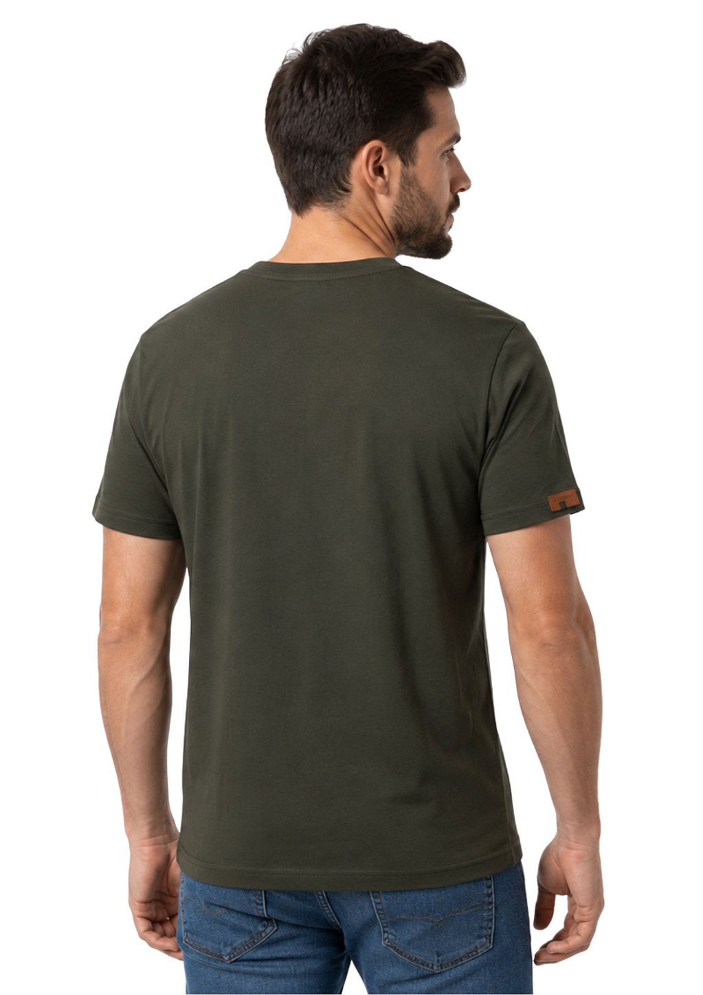 Camiseta Masculina Estanciero Índio Free Spirit