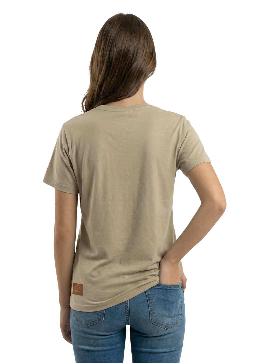 Camiseta Juvenil Oversized Feminina Estanciera Country Boots