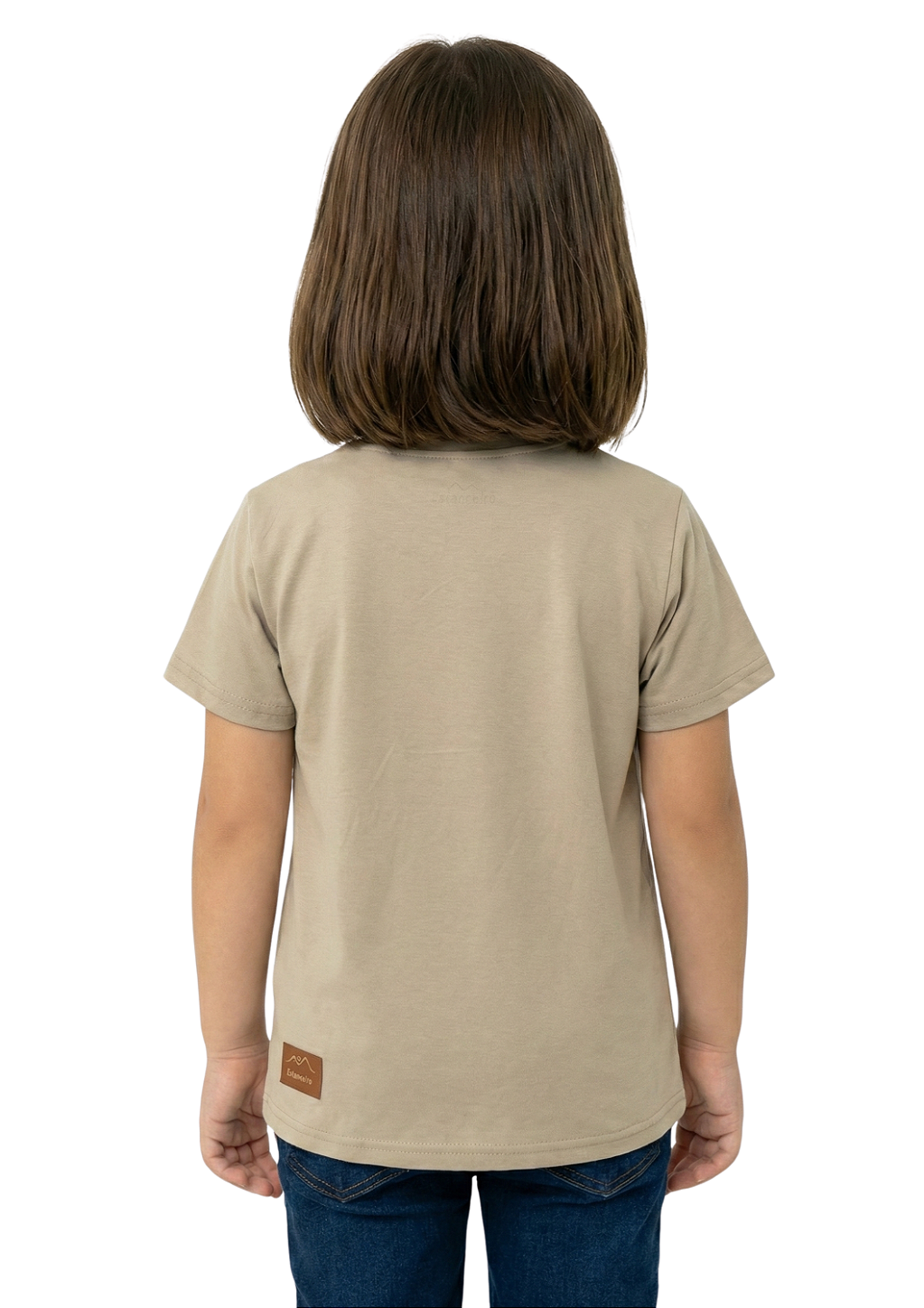 Camiseta Infantil Oversized Feminina Estanciera Country Boots