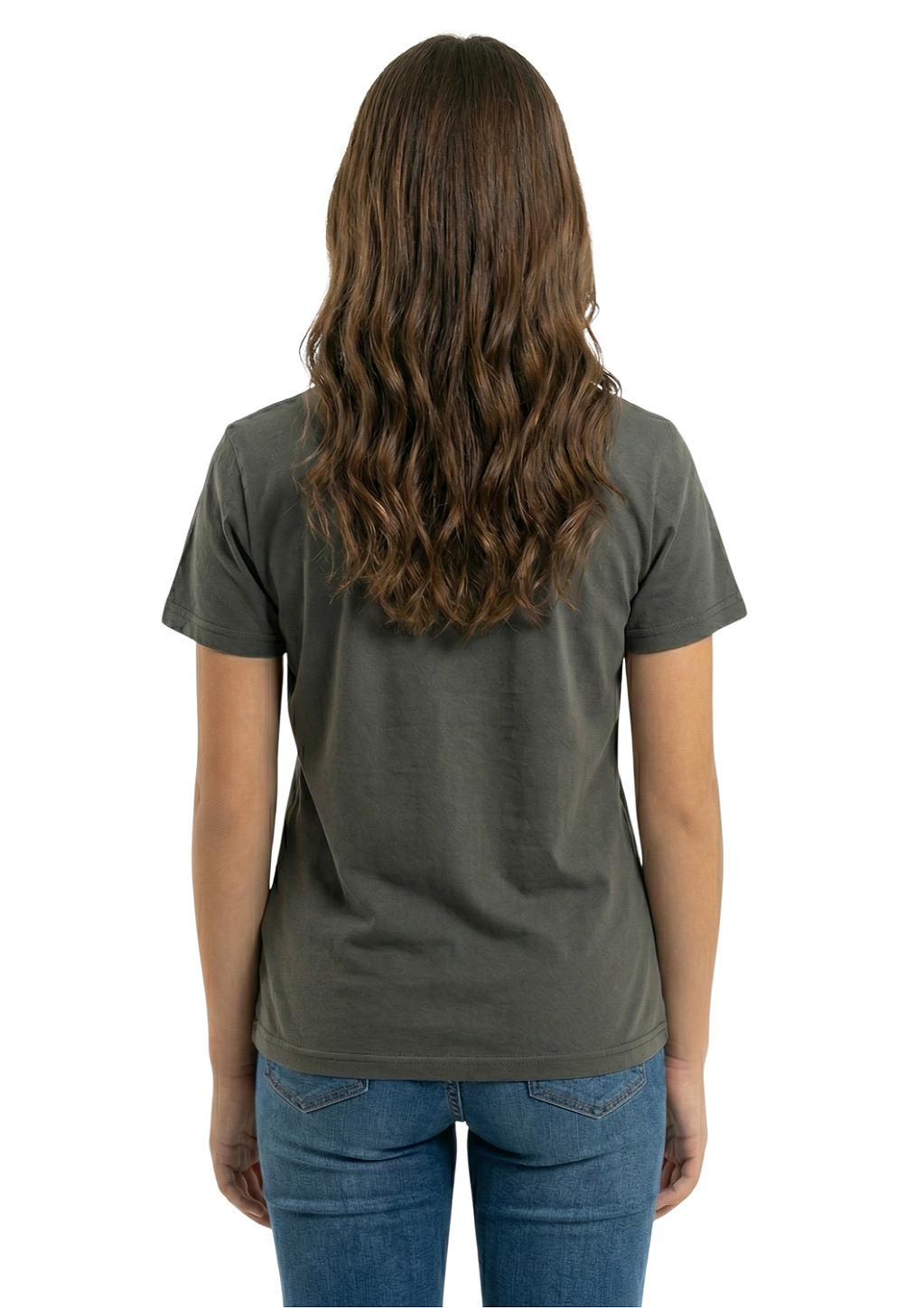 T-Shirt Juvenil Baby Look Feminina Cavalo E Flores